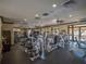 Well-equipped fitness center with various machines at 404 Manns Harbor Dr, Apollo Beach, FL 33572