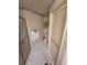 Full bathroom with toilet and shower at 6428 Remus Dr, New Port Richey, FL 34653