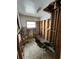 Image of a damaged bathroom with exposed pipes and subflooring at 6502 S Himes Ave, Tampa, FL 33611