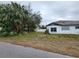 House exterior with a side yard and trees at 6502 S Himes Ave, Tampa, FL 33611