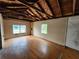 Unfinished room with hardwood floors at 6502 S Himes Ave, Tampa, FL 33611