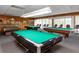 Relaxing game room with multiple pool tables at 7540 Bay Island S Dr # 253, South Pasadena, FL 33707