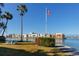 Picnic table by the water at 7540 Bay Island S Dr # 253, South Pasadena, FL 33707