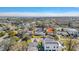 Aerial view of the home with a location pin, showcasing proximity to the bay in a vibrant residential area at 90 Huron Ave, Tampa, FL 33606