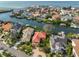 Waterfront property surrounded by other luxury homes at 1011 Sonata Ln, Apollo Beach, FL 33572