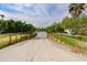 Private boat ramp provides easy access to the water at 1011 Sonata Ln, Apollo Beach, FL 33572