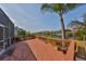 Spacious deck overlooking the water at 1011 Sonata Ln, Apollo Beach, FL 33572