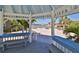 Gazebo offering scenic waterfront views and shaded seating at 1011 Sonata Ln, Apollo Beach, FL 33572