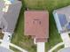 Top-down view of house and neighborhood at 11601 Mansfield Point Dr, Riverview, FL 33569