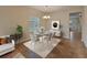 Dining area with light colored table and chairs at 11601 Mansfield Point Dr, Riverview, FL 33569