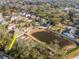 Home's location near a lake, aerial view at 13904 Shadow Tree Ln, Tampa, FL 33618