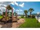 Nautical-themed playground with slide and climbing features at 14993 Imperial Point N Dr, Largo, FL 33774