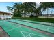 Well-maintained shuffleboard courts with ample space at 14993 Imperial Point N Dr, Largo, FL 33774