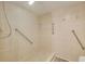 Walk-in shower with grab bars at 17980 Gulf Blvd # 403, Redington Shores, FL 33708