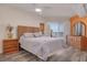 Main bedroom with ocean view and walkout balcony at 17980 Gulf Blvd # 403, Redington Shores, FL 33708