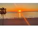 Stunning sunset over the ocean with beach views at 17980 Gulf Blvd # 403, Redington Shores, FL 33708