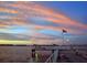 Scenic pier at sunset over calm waters at 2526 44Th S St, St Petersburg, FL 33711