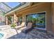 Relaxing pool area with lounge chairs and covered patio at 2659 Keystone Springs Rd, Tarpon Springs, FL 34688