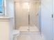 Bathroom with a large shower and a toilet at 30822 Veridian Way, Wesley Chapel, FL 33543