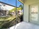 Enjoy the view from this screened porch at 30822 Veridian Way, Wesley Chapel, FL 33543