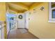 Inviting condo entry with private balcony at 370 8Th N Ave # 7, Tierra Verde, FL 33715