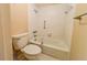 Bathroom with shower/tub and tile at 4210 Ironwood Cir # 403J, Bradenton, FL 34209