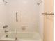 Bathroom with shower/tub and tile at 4210 Ironwood Cir # 403J, Bradenton, FL 34209