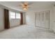 Spacious bedroom with double closets and window views at 4210 Ironwood Cir # 403J, Bradenton, FL 34209