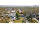 Aerial view of a house and surrounding neighborhood at 4724 W Lawn Ave, Tampa, FL 33611