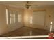 Simple living room featuring light walls and vinyl flooring at 5163 Jasmine Cir, St Petersburg, FL 33714