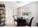 Bright dining area with window, table and chairs, near entryway at 5251 39Th N Ave, St Petersburg, FL 33709