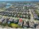 Aerial view of home and community at 6321 Voyagers Pl, Apollo Beach, FL 33572