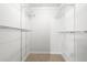 Walk-in closet with wire shelving at 7007 Lambright Ct, Tampa, FL 33634