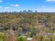 Scenic landscape view of lush greenery, and a skyline of a city in the distance, under a clear blue sky at 906 W Henry Ave, Tampa, FL 33604