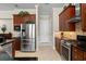 Well-equipped kitchen boasting stainless steel appliances and ample cabinetry at 9426 59 N St, Pinellas Park, FL 33782