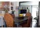 Charming dining area with a dark wood table and four chairs at 5601 9Th N Ave, St Petersburg, FL 33710