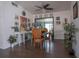 Charming dining room with a rustic table and stylish decor at 5601 9Th N Ave, St Petersburg, FL 33710