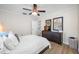 Main bedroom with wood-look floors and dresser at 10 N Mercury Ave, Clearwater, FL 33765