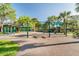 Community playground with swings, slides, and a covered picnic area for residents to enjoy outdoor activities at 11132 Roseate Dr, Tampa, FL 33626