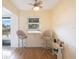 Small breakfast nook with two stools at 11485 Oakhurst Rd # A301, Largo, FL 33774