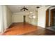 Living Room with laminate wood floors at 12217 Peaceful Ave, Weeki Wachee, FL 34614