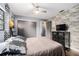 Spacious main bedroom with large closet and en suite bathroom at 1232 Calamondin Dr, Holiday, FL 34691