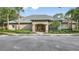 Community center with attractive landscaping at 13574 Newbridge St, Spring Hill, FL 34609