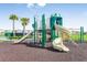 Fun playground with climbing structures and slide at 13574 Newbridge St, Spring Hill, FL 34609