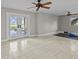 Exercise room with patio doors leading outdoors at 1538 Riverside Dr, Tarpon Springs, FL 34689