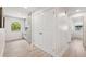 Laundry room with washer, dryer, and extra storage at 1621 Park N St, St Petersburg, FL 33710