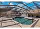 Resort-style pool and patio area, perfect for relaxation at 1621 Park N St, St Petersburg, FL 33710