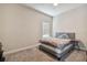 Bedroom with plush carpet and neutral color palette at 19322 Autumn Chase Ct, Land O Lakes, FL 34638