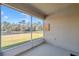 Screened porch overlooking a tranquil lake at 20209 Merry Oak Ave, Tampa, FL 33647