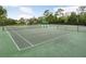 Two well-maintained tennis courts at 20209 Merry Oak Ave, Tampa, FL 33647